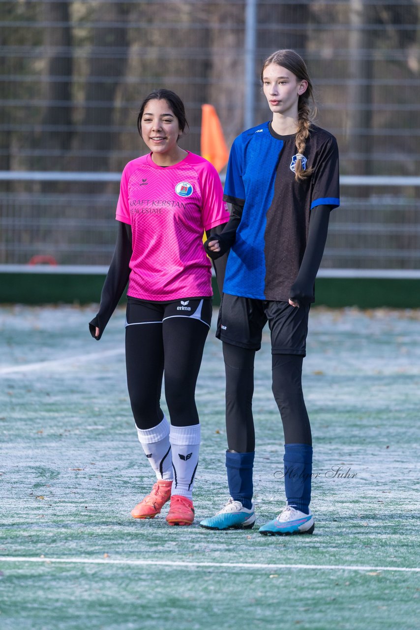 Bild 174 - wCJ VfL Pinneberg - SSV Rantzau : Ergebnis: 0:0